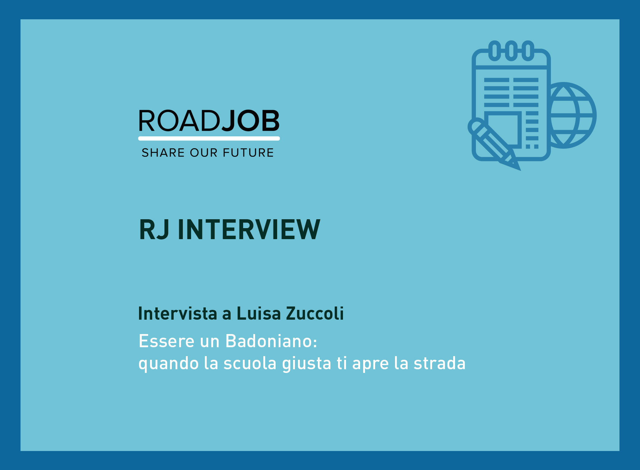 Intervista a Luisa Zuccoli